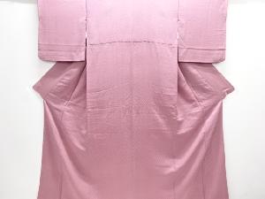 花菱模様小紋着物